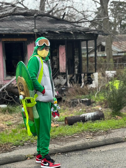 jet the hawk cosplay